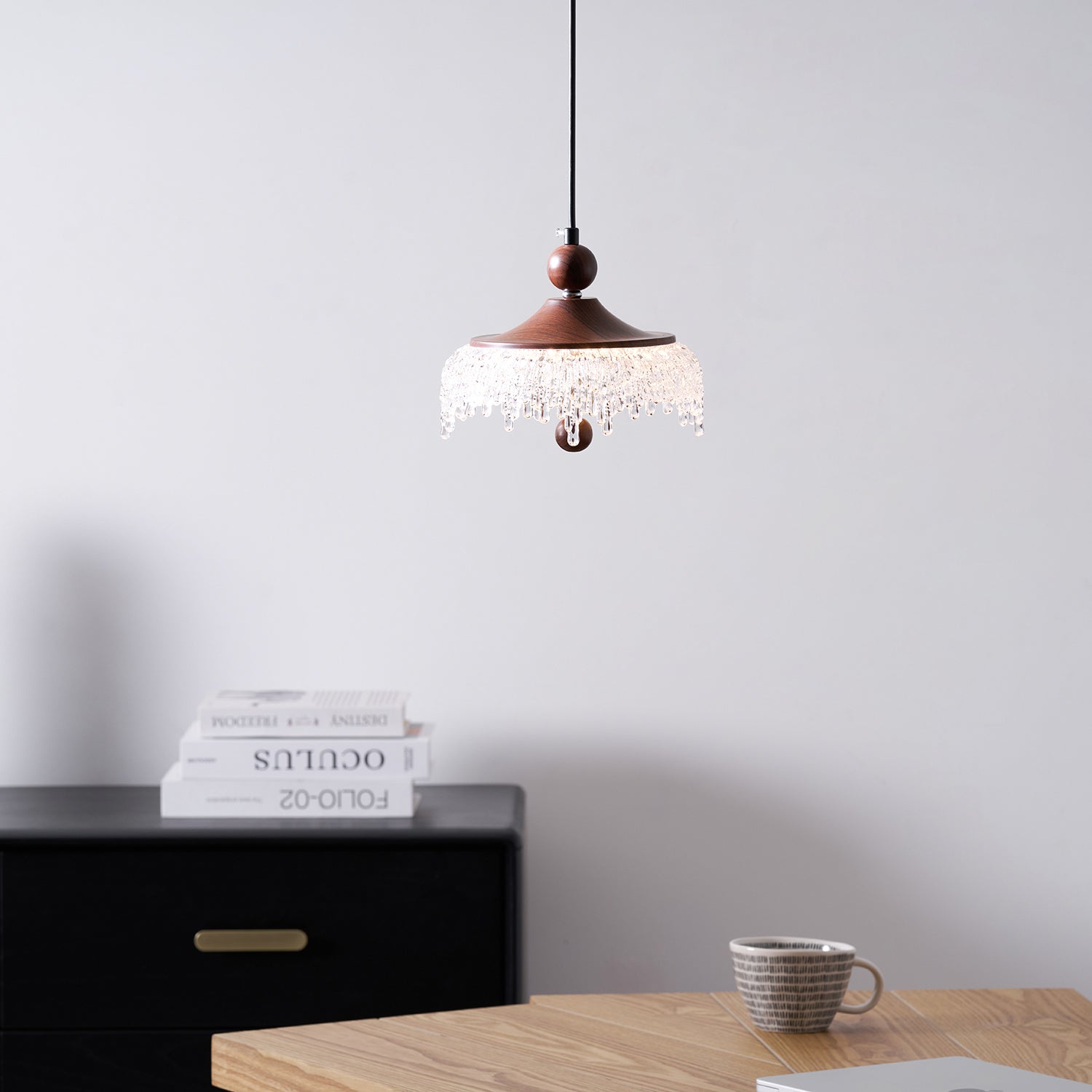 Dewdrop Halo Pendant Lamp