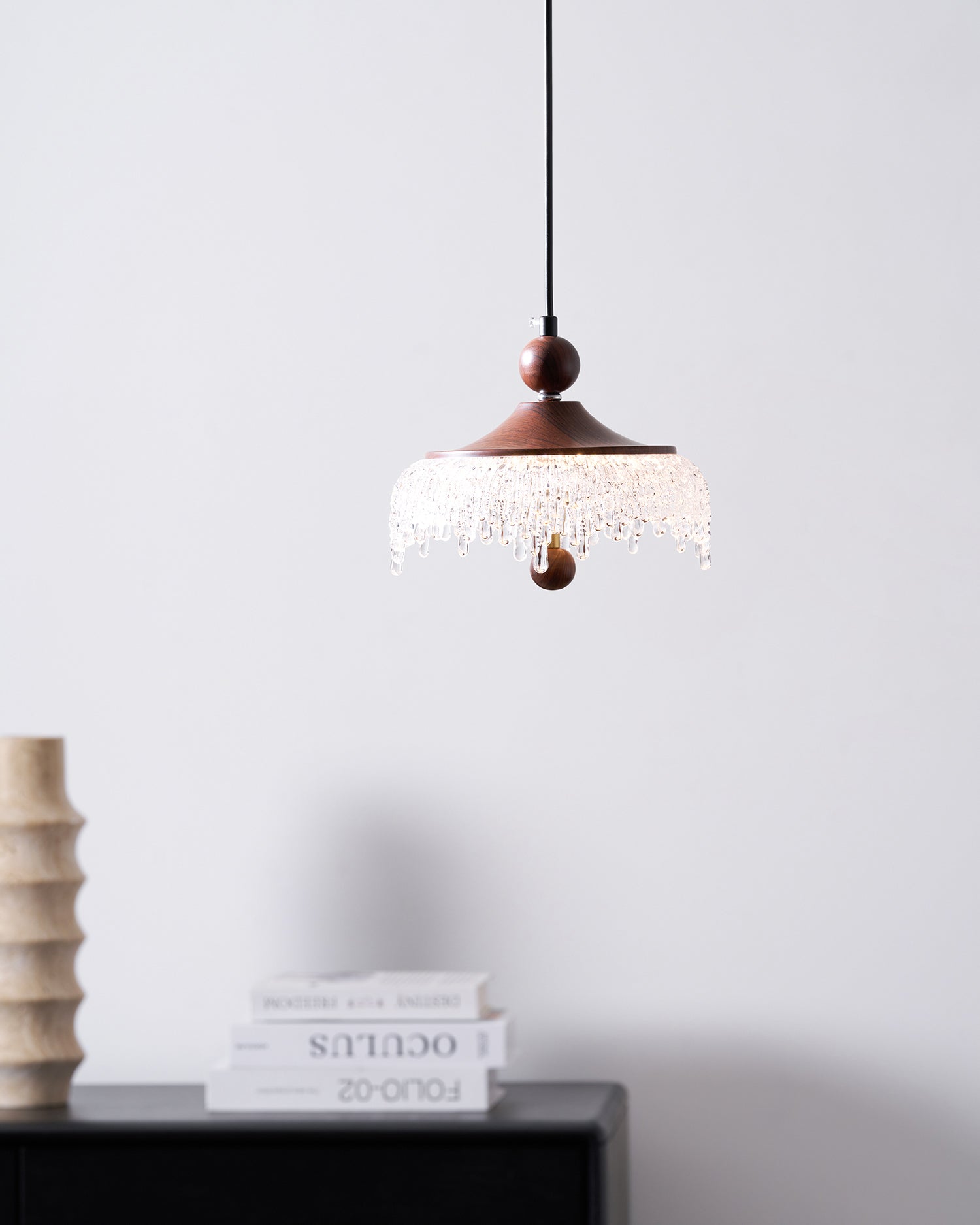 Dewdrop Halo Pendant Lamp