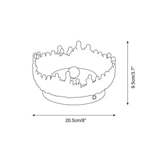 Dewdrop Halo Table Lamp