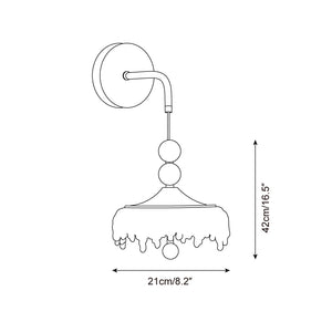 Dewdrop Halo Wall Lamp