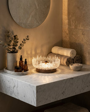 Dewdrop Halo Table Lamp