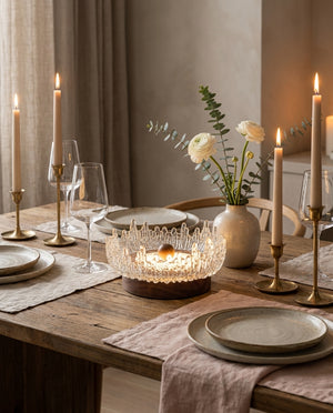 Dewdrop Halo Table Lamp