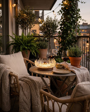 Dewdrop Halo Table Lamp