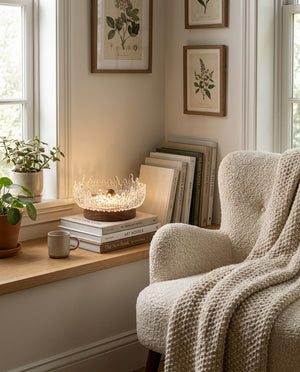 Dewdrop Halo Table Lamp