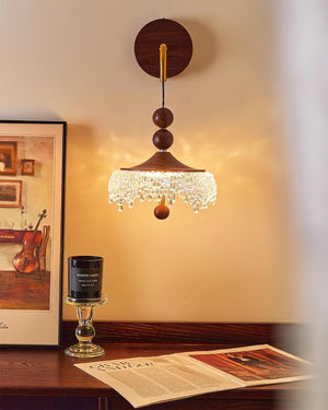 Dewdrop Halo Wall Lamp