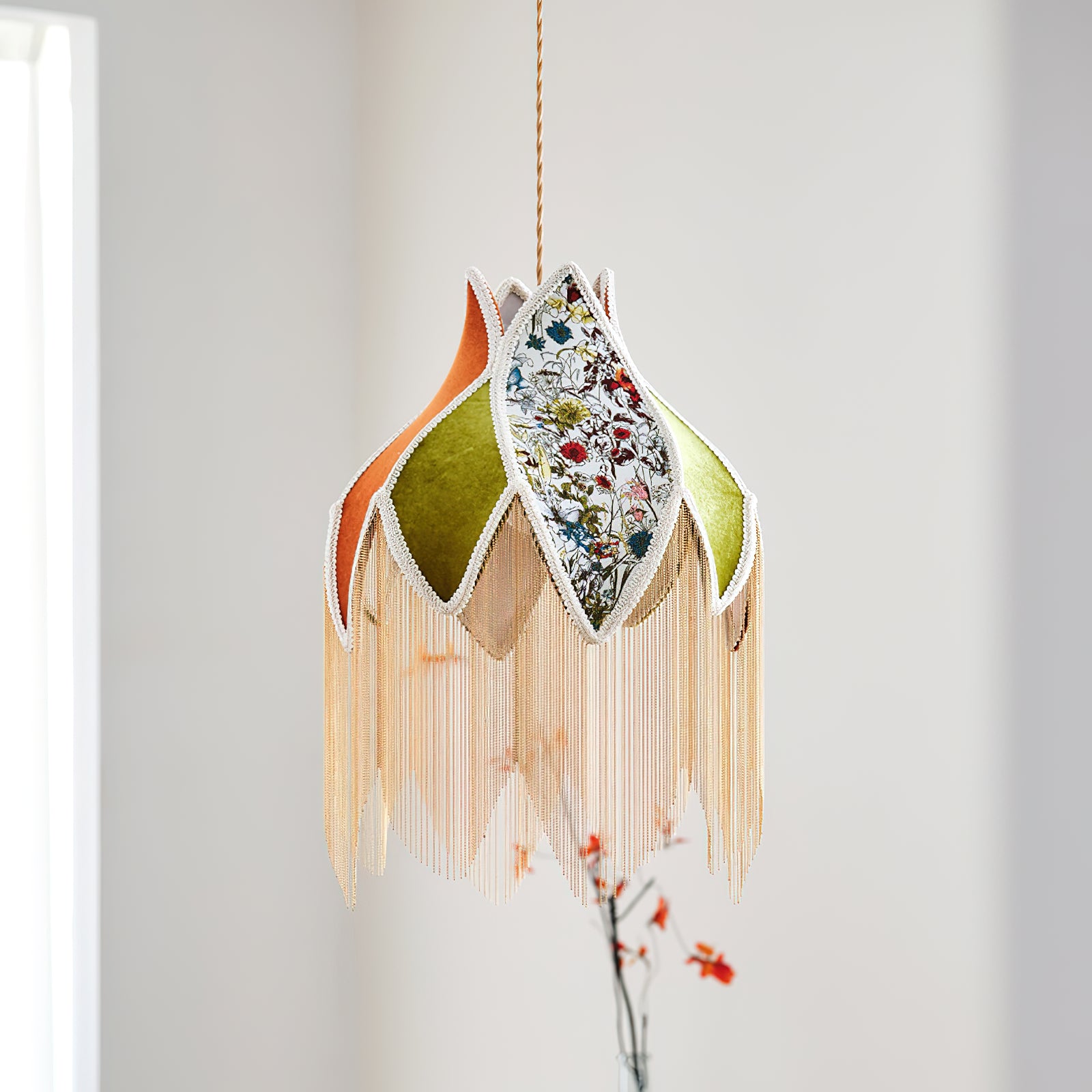 Diana Fabric Pendant Lamp