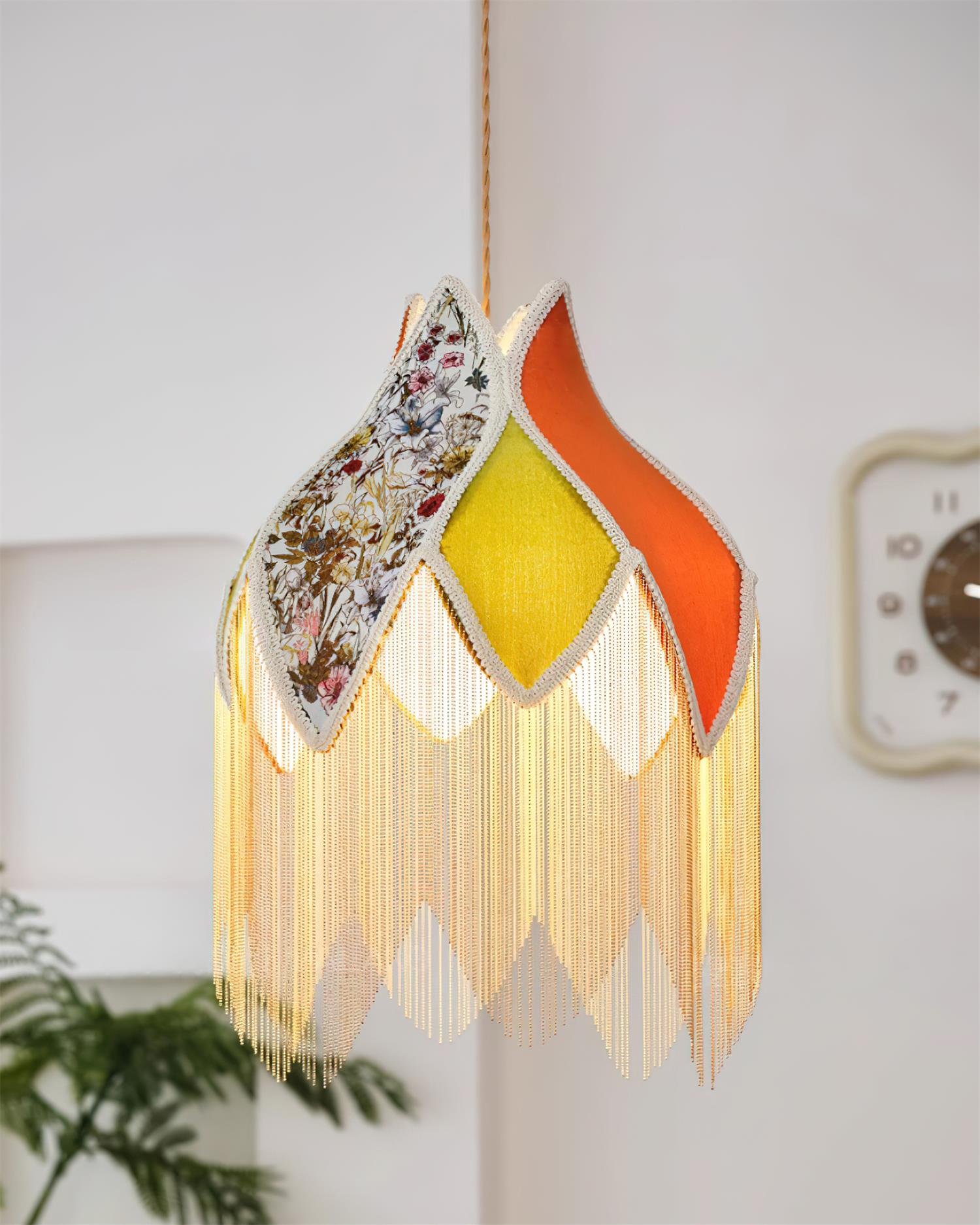 Diana Fabric Pendant Lamp