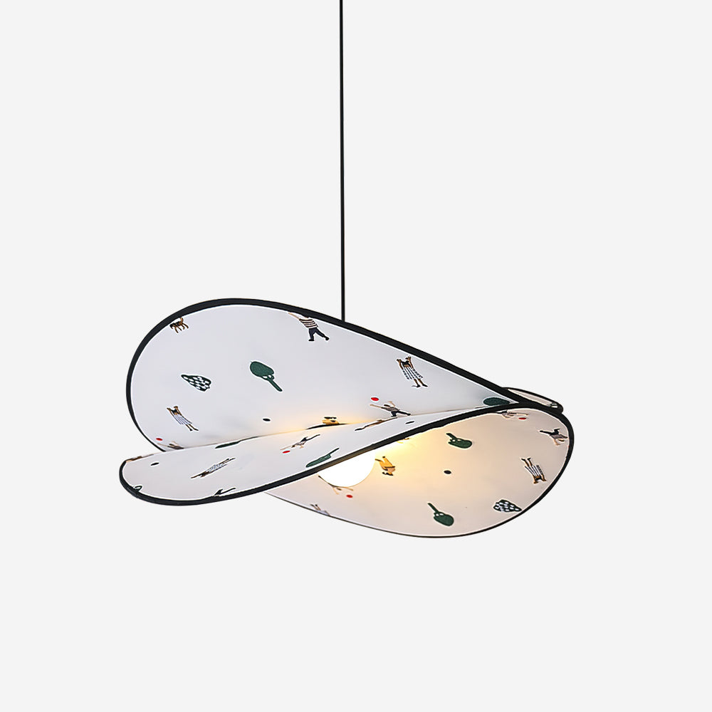 Dika Fabric Pendant Lamp