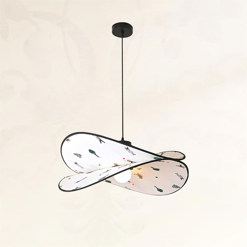 Dika Fabric Pendant Lamp – detail 3