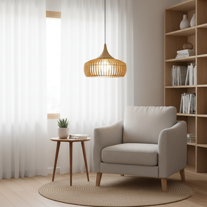 Din Wood Pendant Lamp