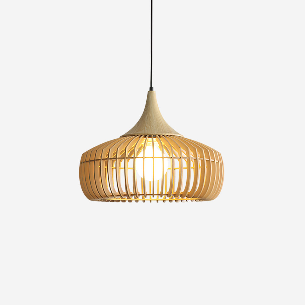 Din Wood Pendant Lamp