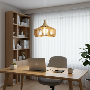 Din Wood Pendant Lamp