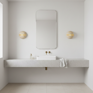 Dino Egg Stone Wall Lamp