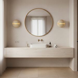 Dino Egg Stone Wall Lamp