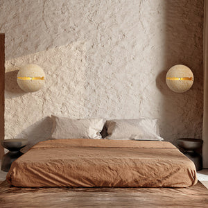 Dino Egg Stone Wall Lamp