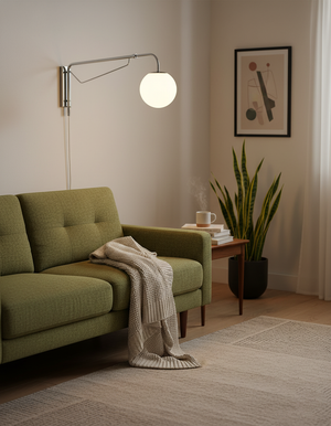 Dione Plug In Wall Lamp