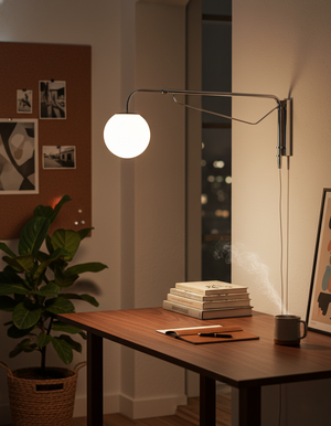 Dione Plug In Wall Lamp