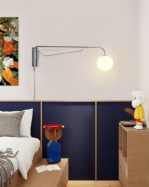 Dione Plug In Wall Lamp