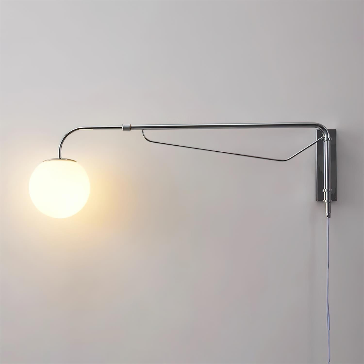 Dione Plug In Wall Lamp