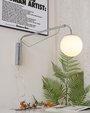 Dione Plug In Wall Lamp