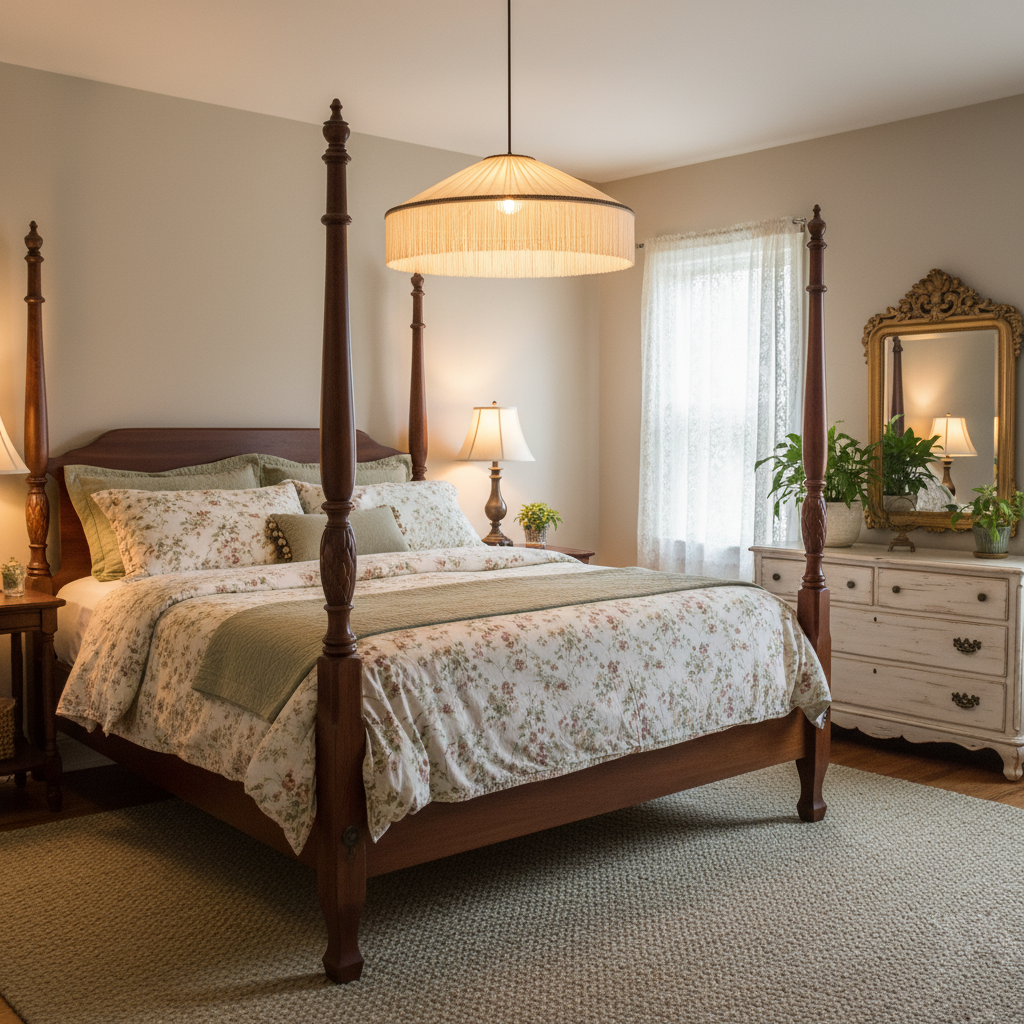 Diosa Fabric Plug In Pendant Lamp