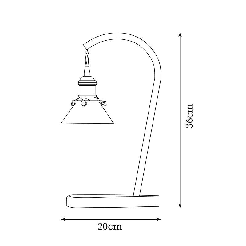 Romi Candle Warmer Lamp 7.8″- 14.1″