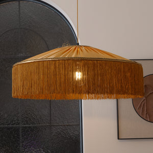 Diosa Fabric Pendant Lamp