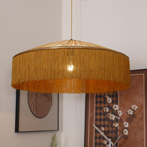 Diosa Fabric Pendant Lamp