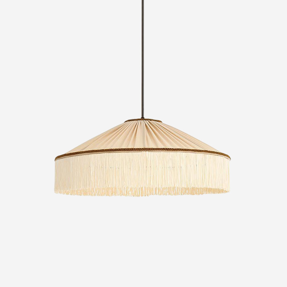 Diosa Fabric Pendant Lamp