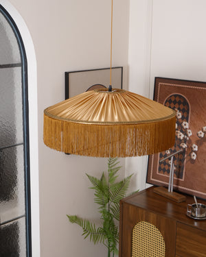 Diosa Fabric Pendant Lamp