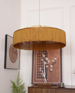 Diosa Fabric Pendant Lamp