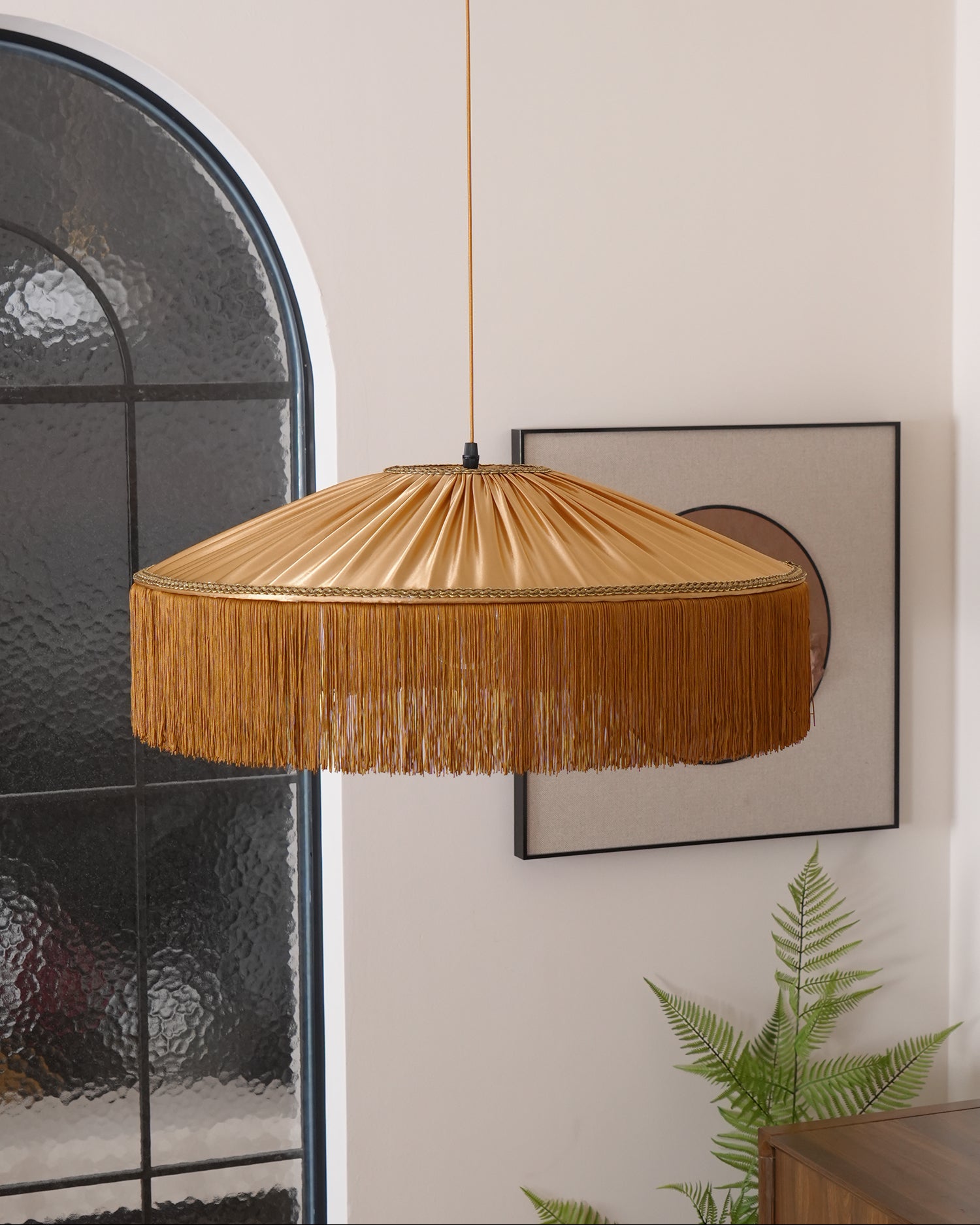 Diosa Fabric Pendant Lamp