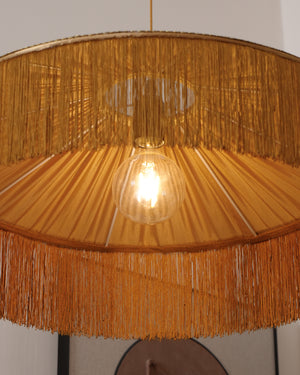 Diosa Fabric Pendant Lamp