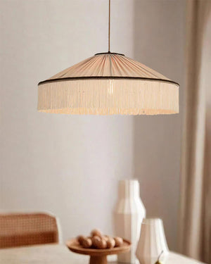 Diosa Fabric Pendant Lamp