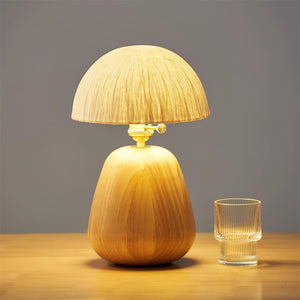 Dira Oak Table Lamp