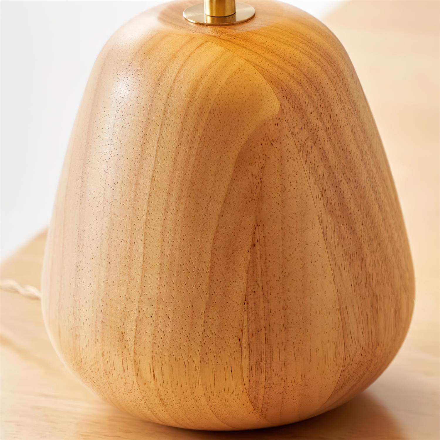 Dira Oak Table Lamp