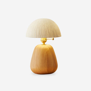 Dira Oak Table Lamp