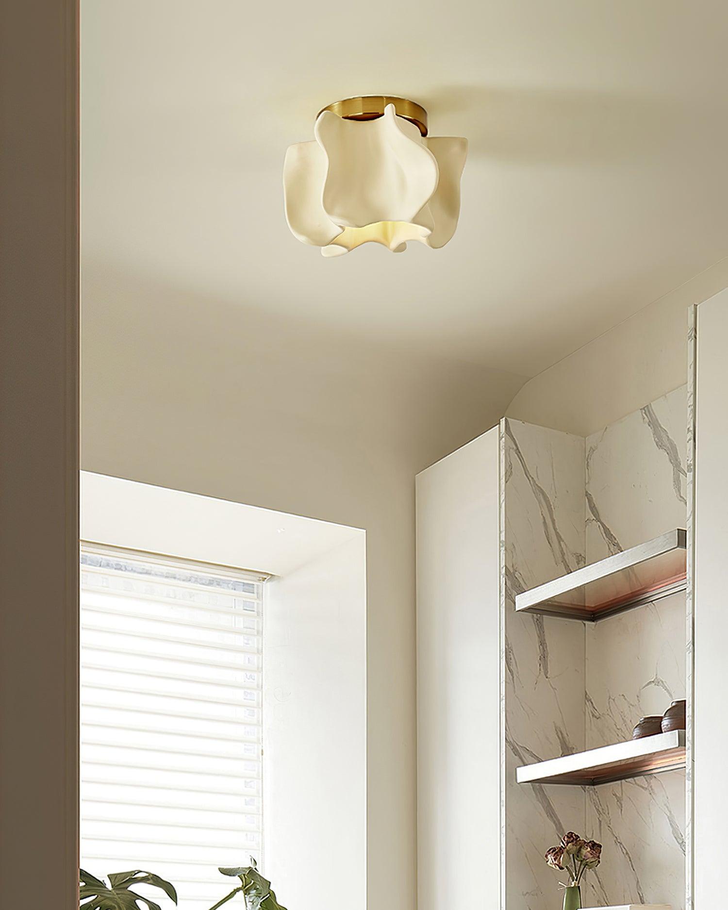 Distorted Ceiling Light 9.8″- 6.7″ - Docos