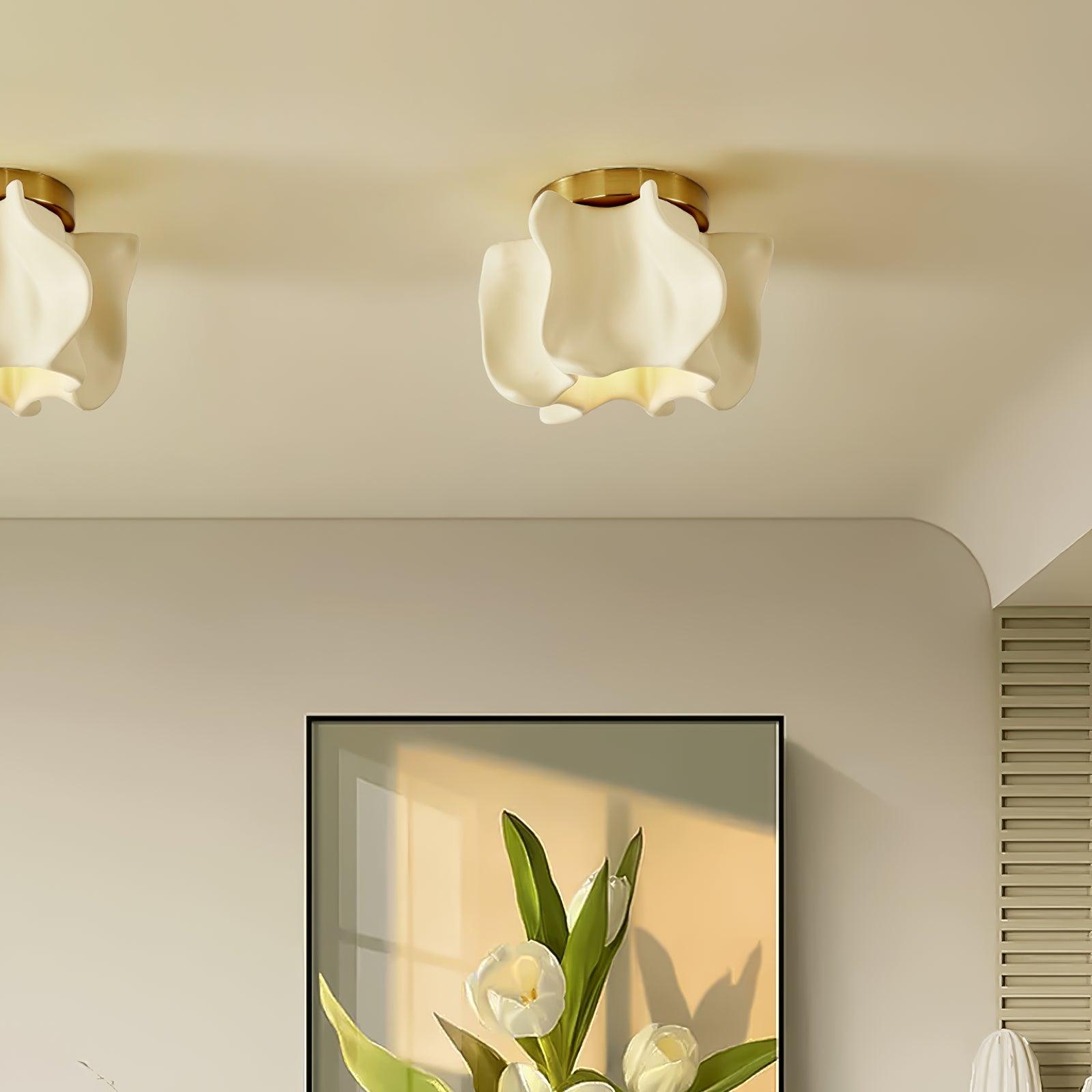 Distorted Ceiling Light 9.8″- 6.7″ - Docos