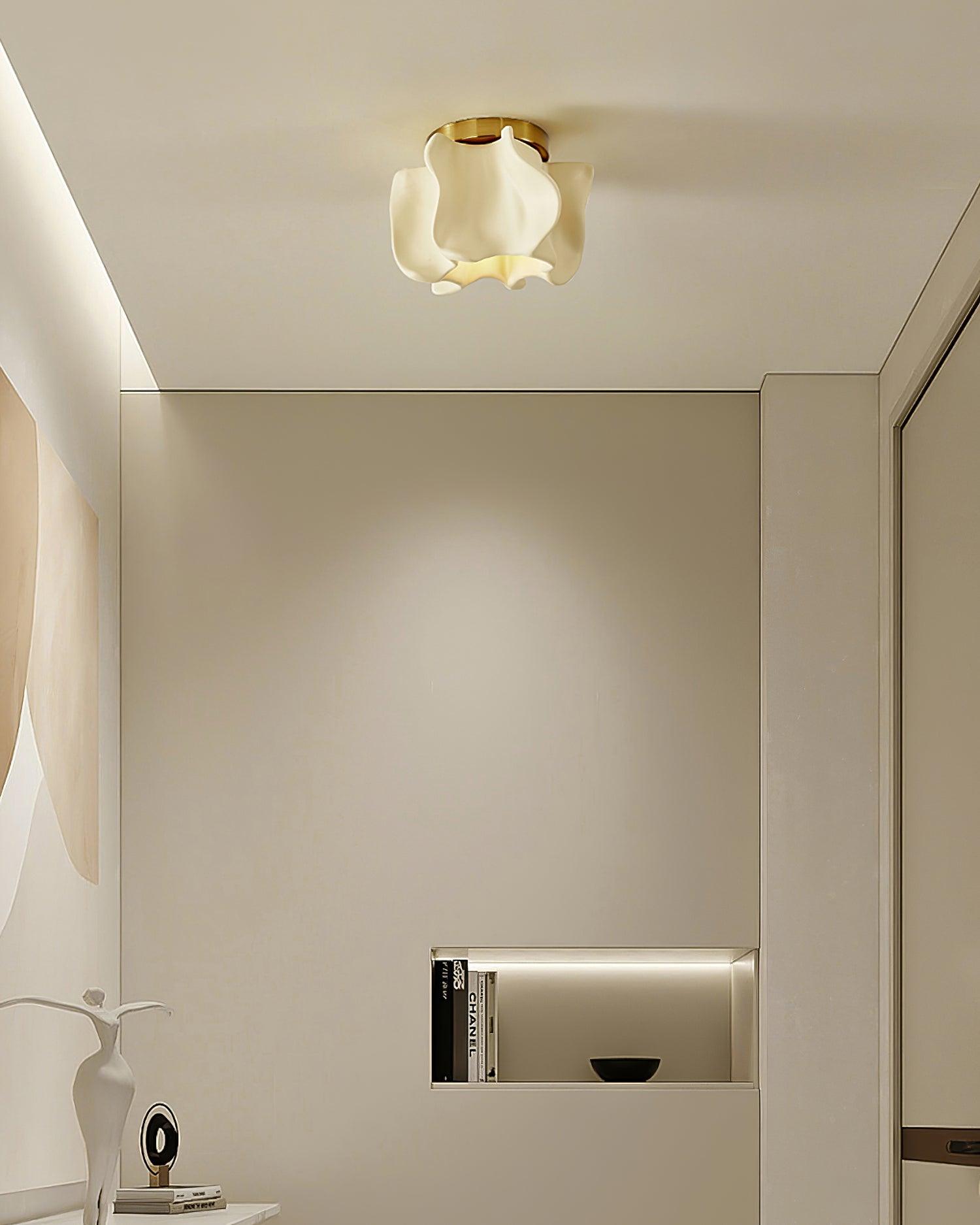 Distorted Ceiling Light 9.8″- 6.7″