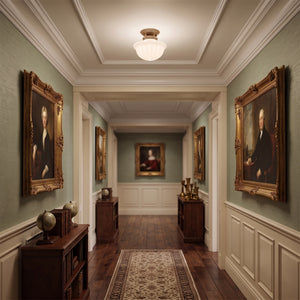 Ritten Ceiling Light