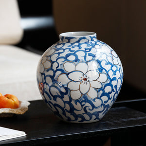 Azuria Ceramic Vase – detail 3