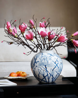 Azuria Ceramic Vase – detail 4