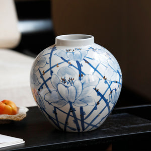 Azuria Ceramic Vase – detail 6
