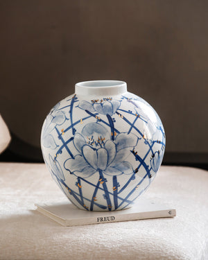 Azuria Ceramic Vase – detail 8