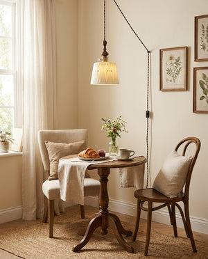 Belle Fleur Plug In Pendant Light