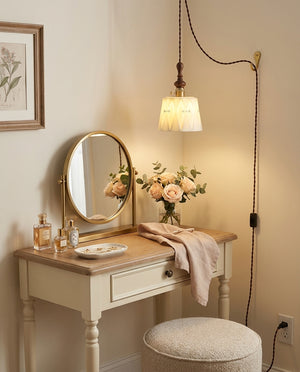 Belle Fleur Plug In Pendant Light