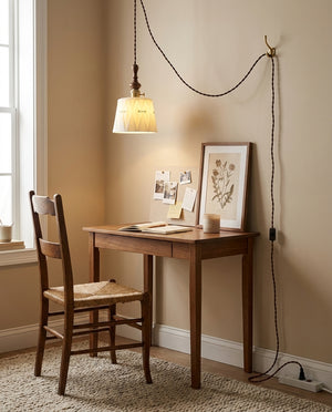 Belle Fleur Plug In Pendant Light