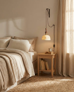 Belle Fleur Plug In Pendant Light