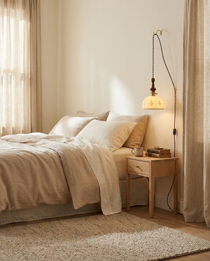 Belle Fleur Plug In Pendant Light